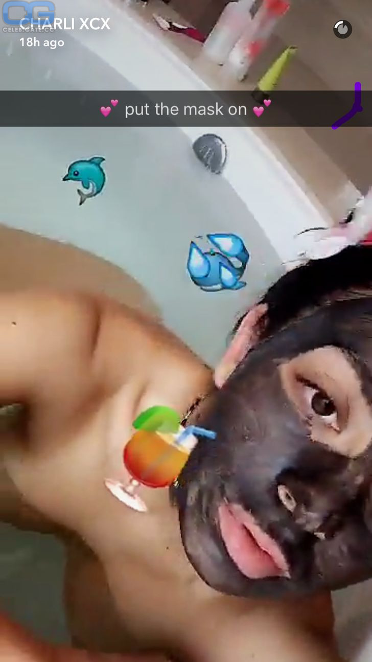 Charli XCX naked