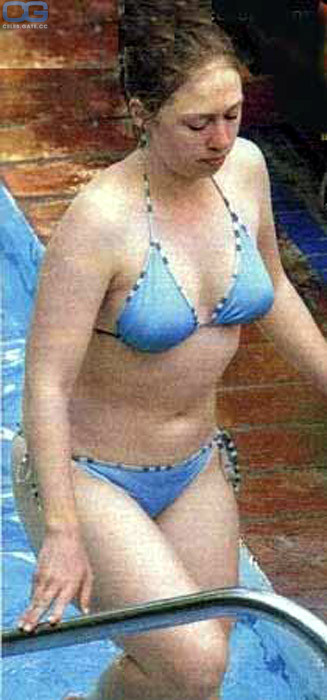 Chelsea Clinton bikini