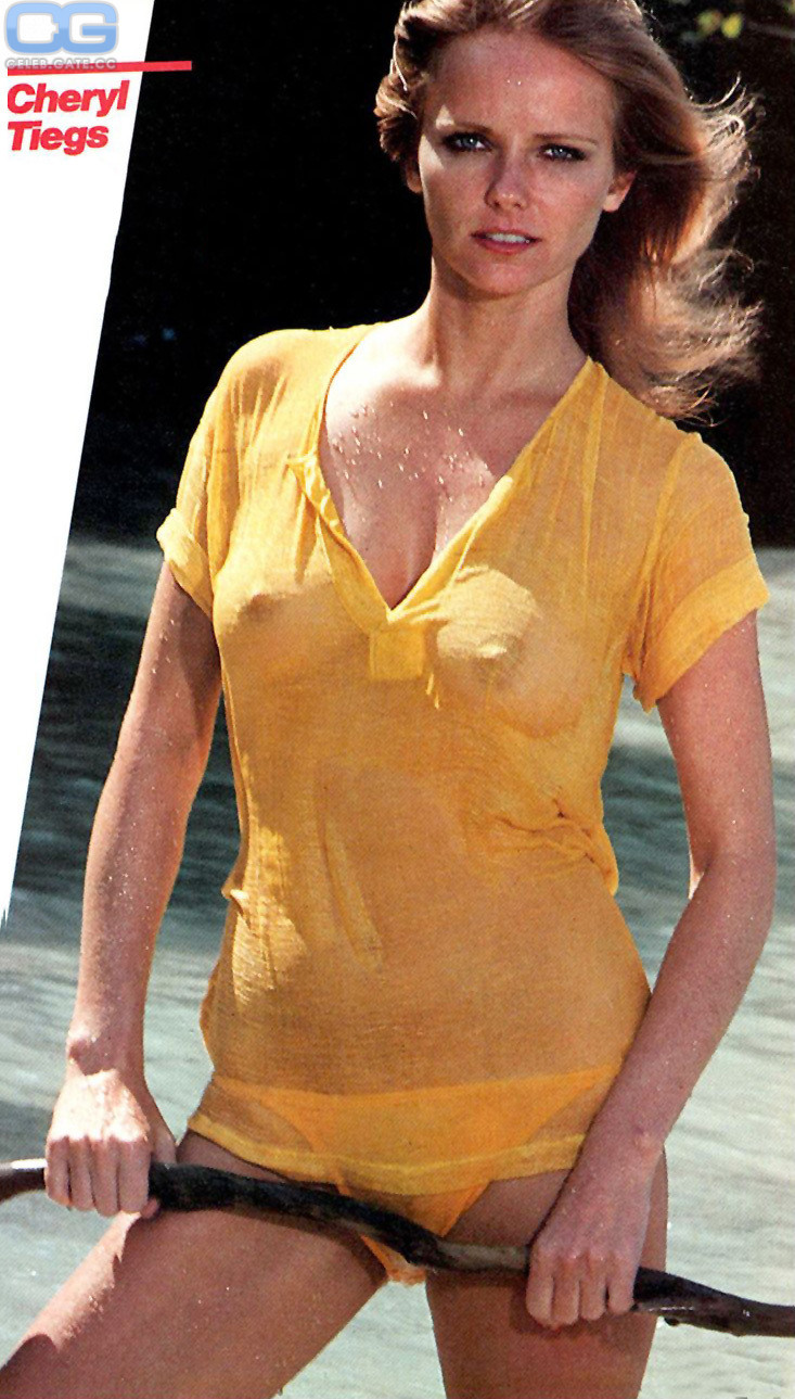 Cheryl Tiegs see through