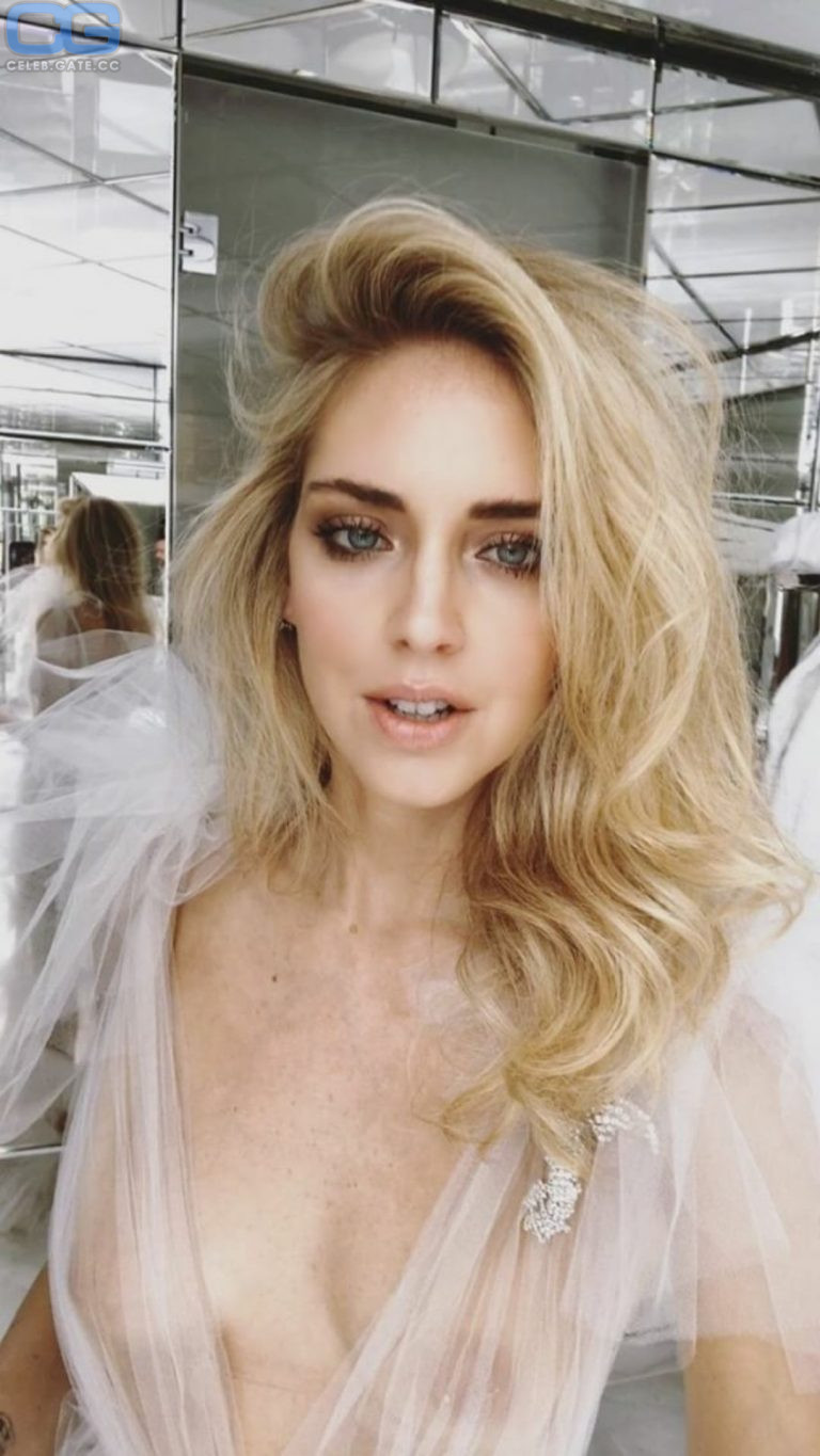 Chiara Ferragni see through