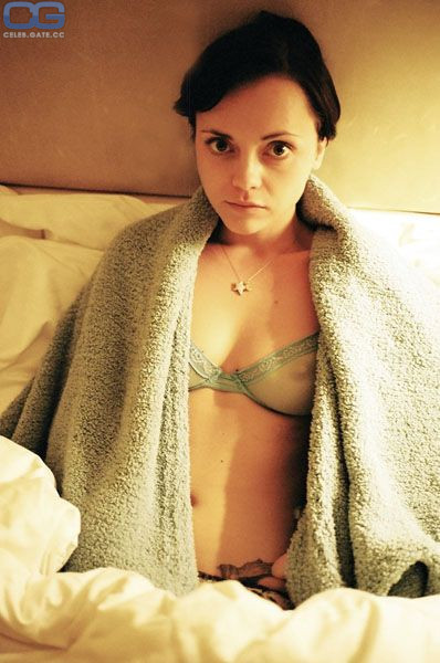 Christina Ricci see through