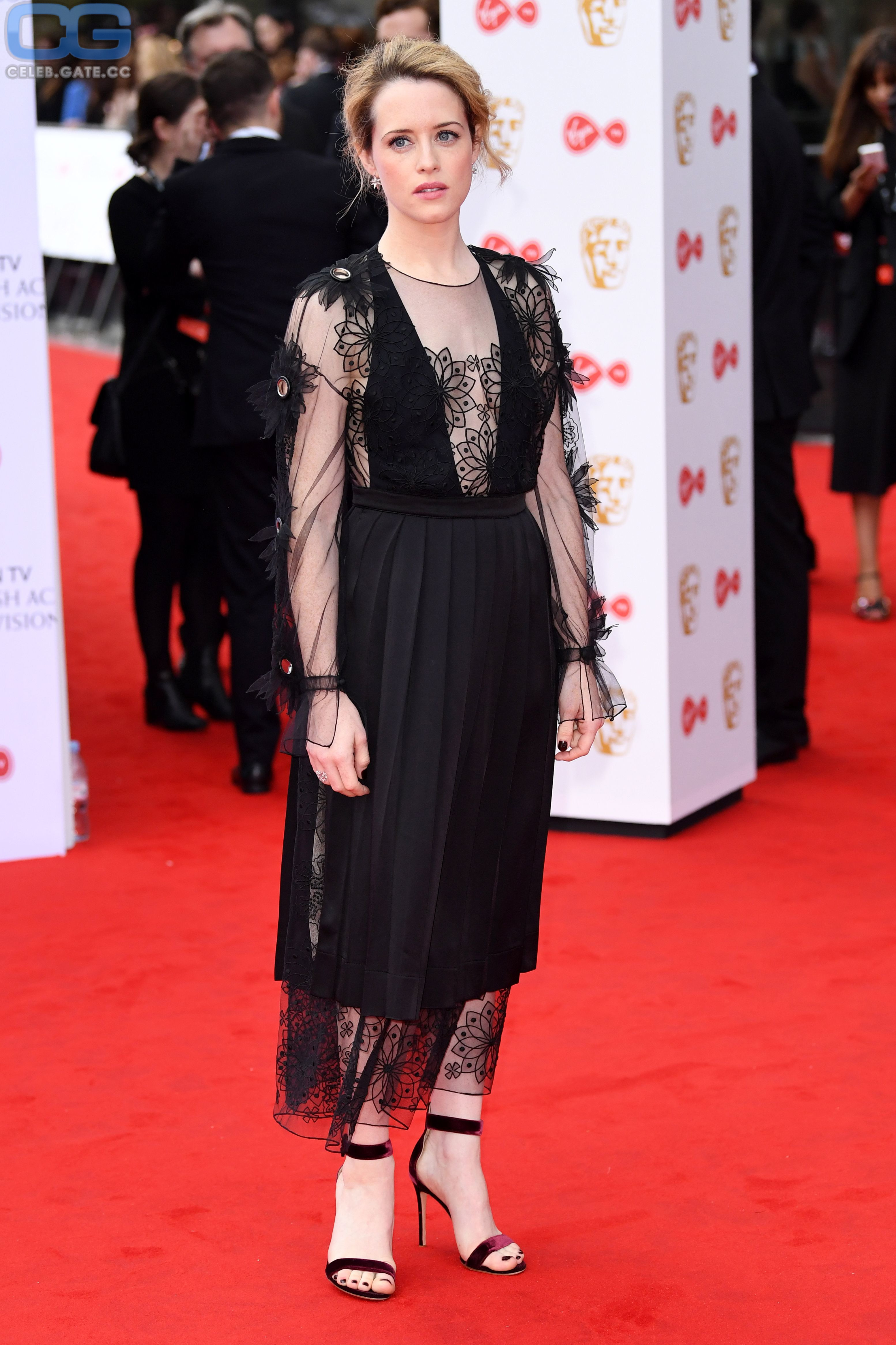 Claire Foy feet