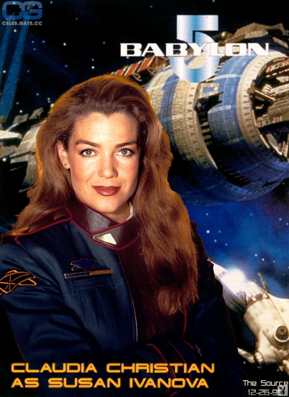 Claudia Christian 