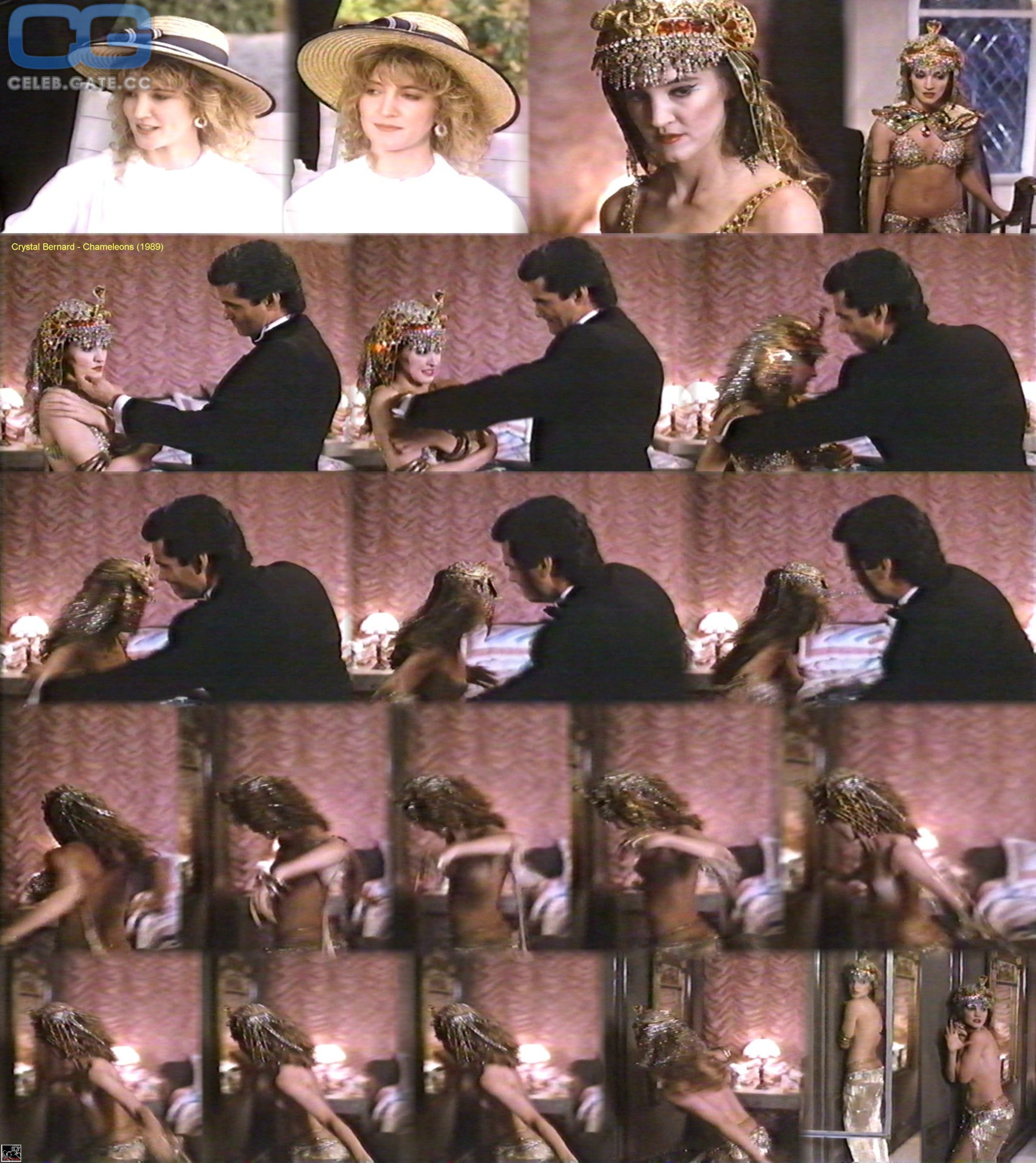 Crystal Bernard nude scene