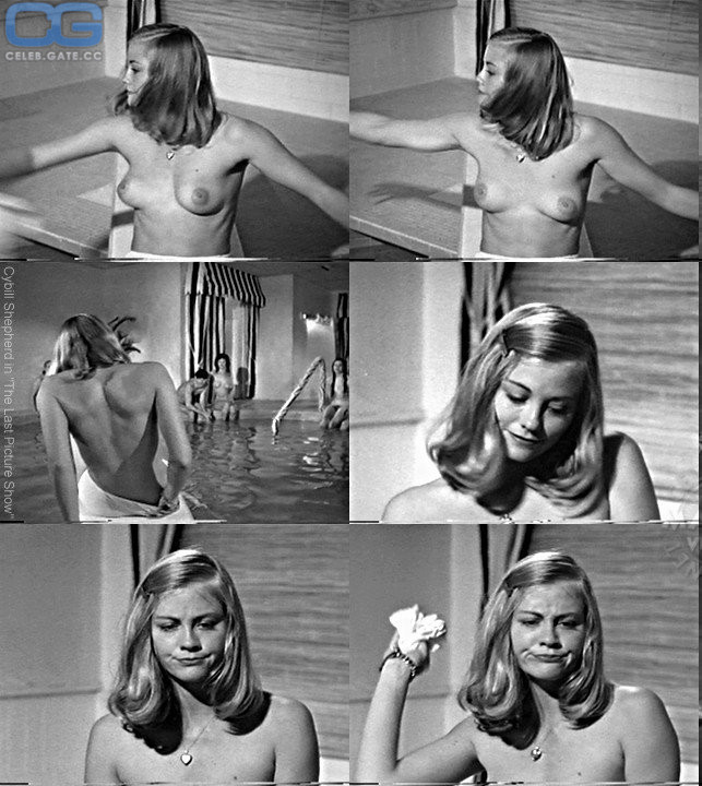 Cybill Shepherd nude scene