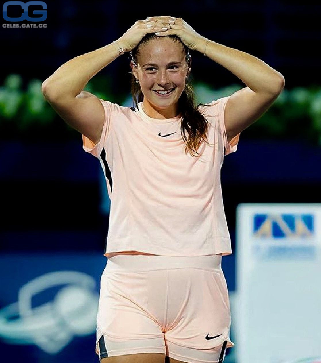 Daria Kasatkina cameltoe