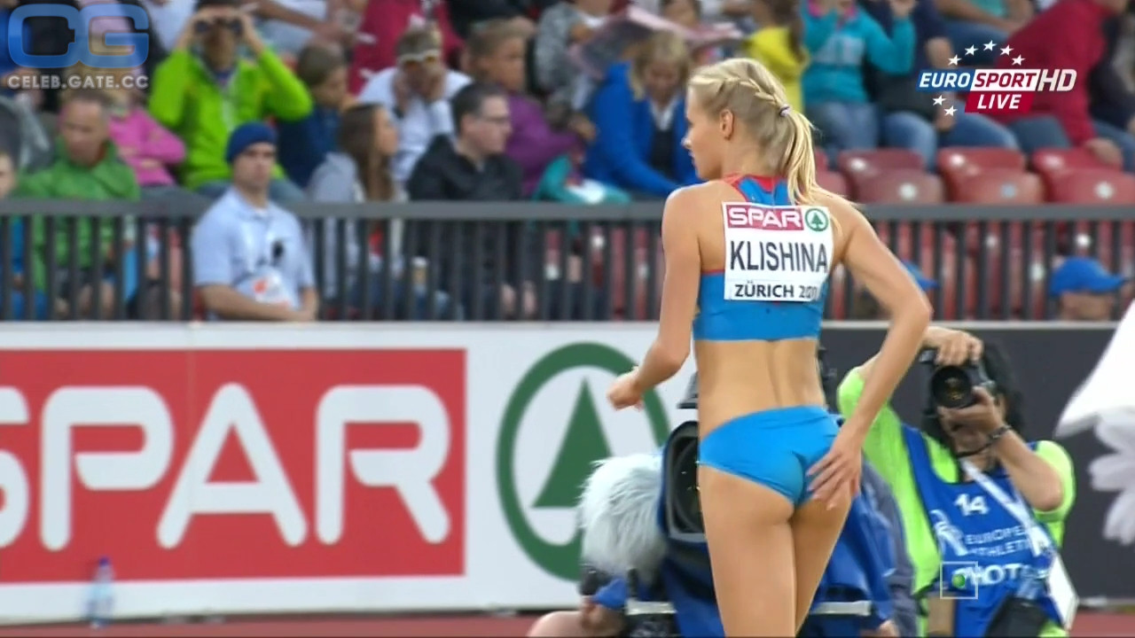 Darya Klishina body