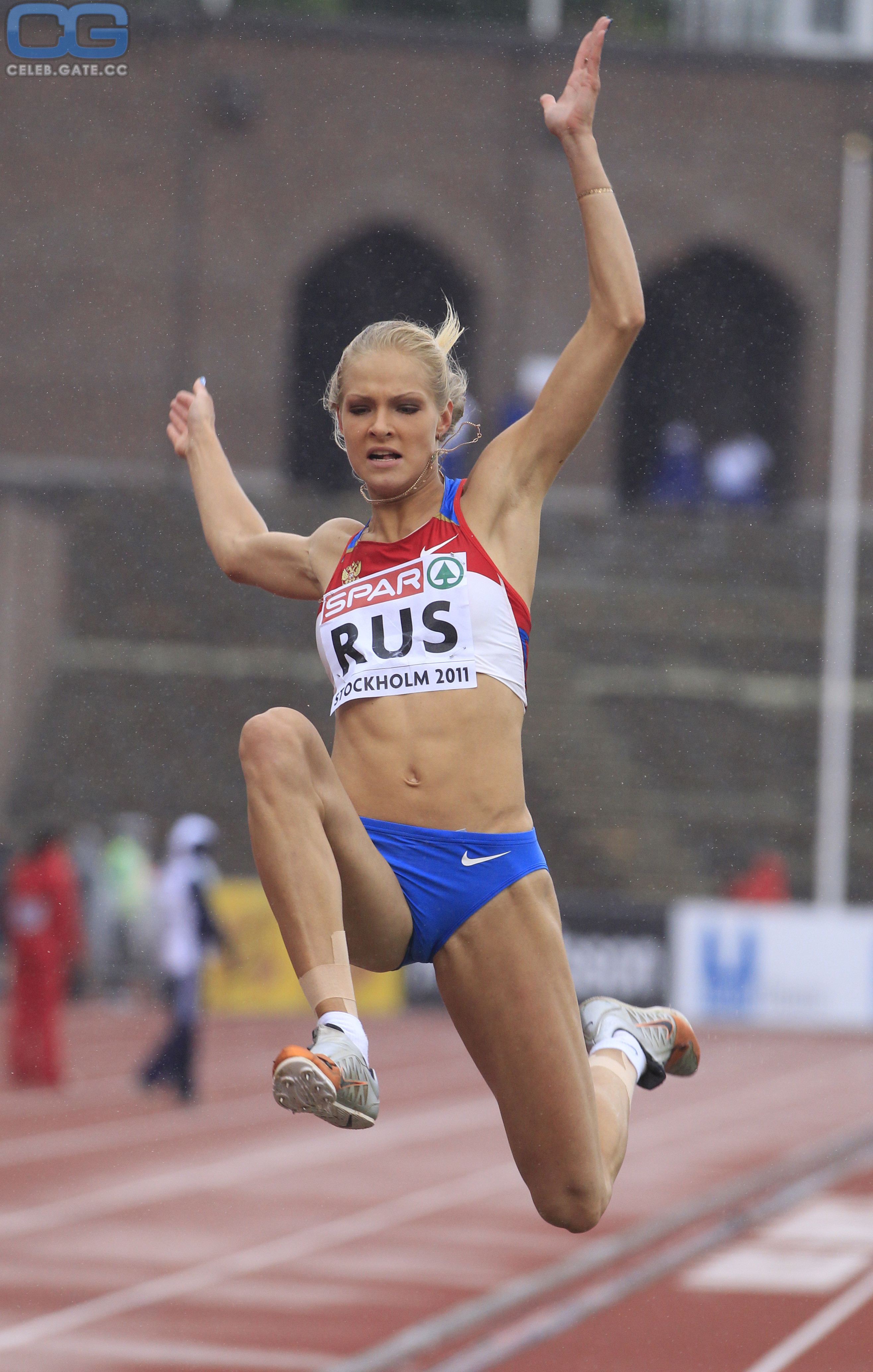 Darya Klishina sexy