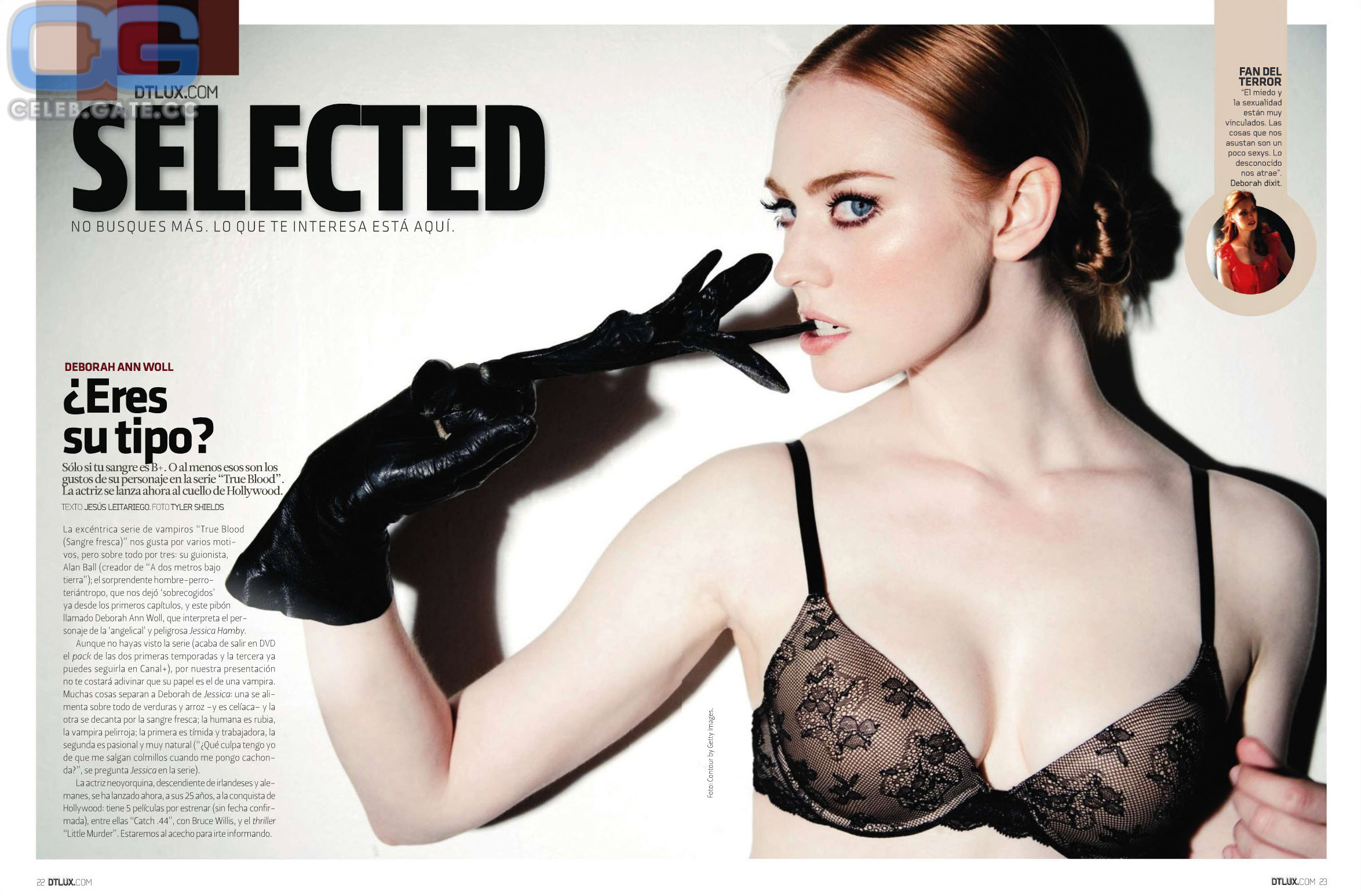 Deborah Ann Woll sexy