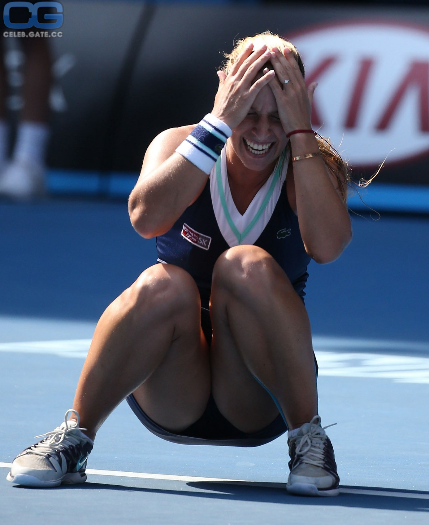 Dominika Cibulkova upskirt