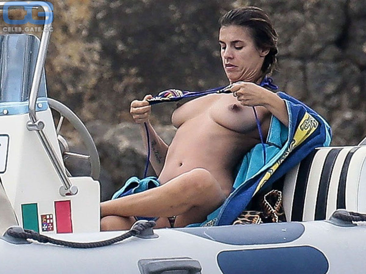 Elisabetta Canalis oben ohne