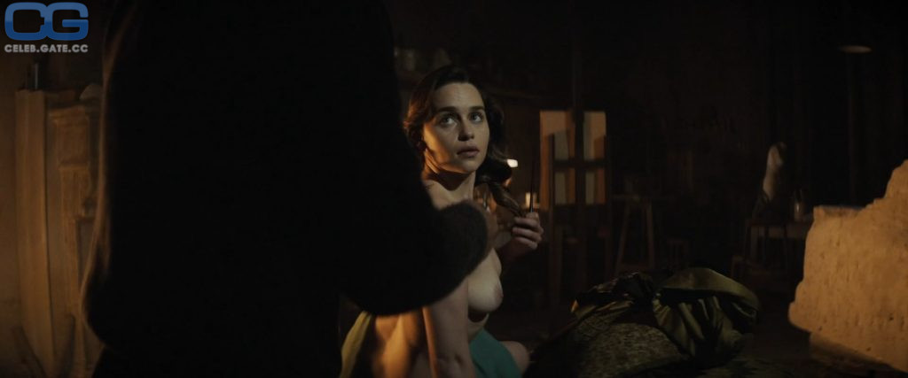 Emilia Clarke naked