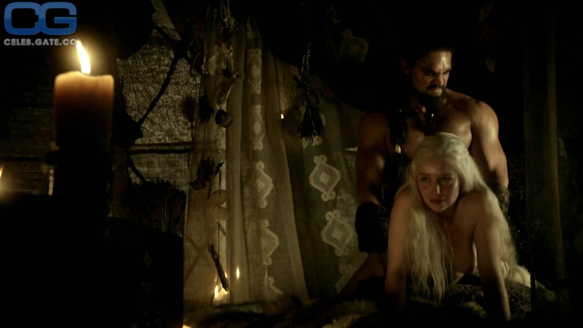 Emilia Clarke sex scene