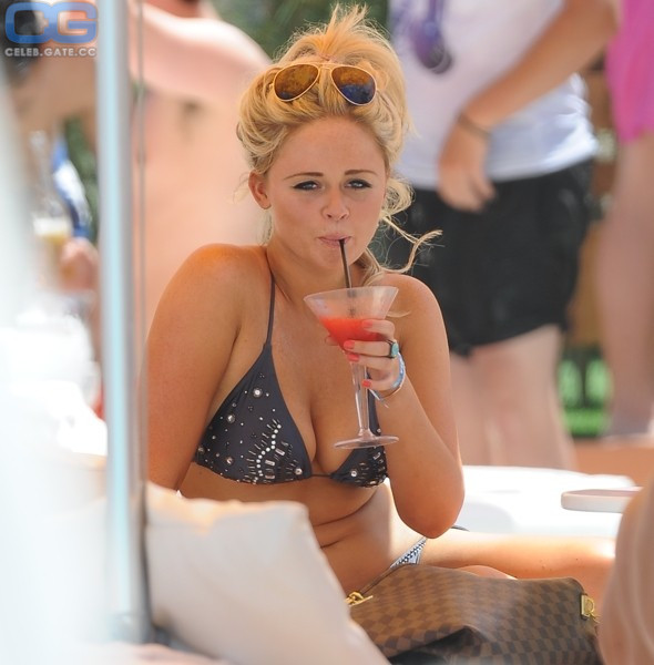 Emily Atack bikini