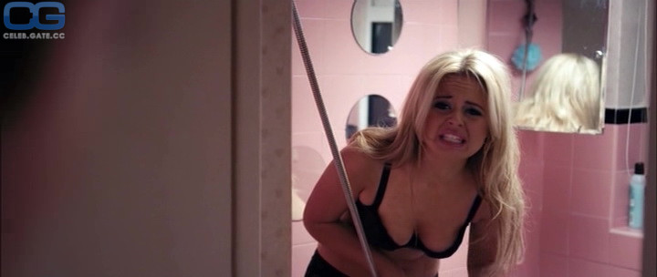 Emily Atack naked scene