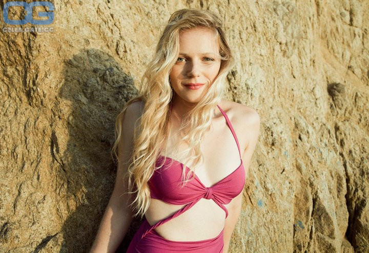 Emma Bell bikini