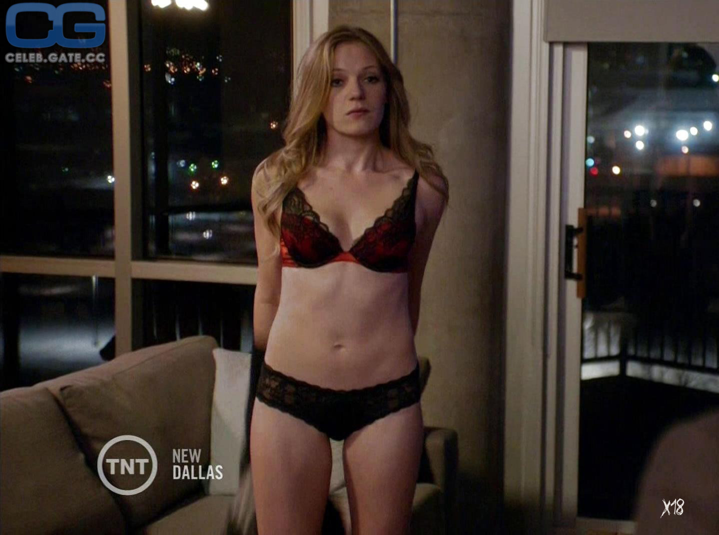 Emma Bell nude scene