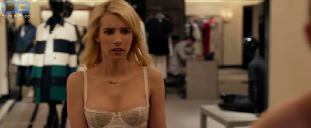 Emma Roberts nerve