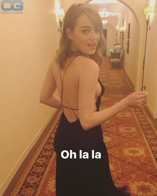 Emma Stone oops