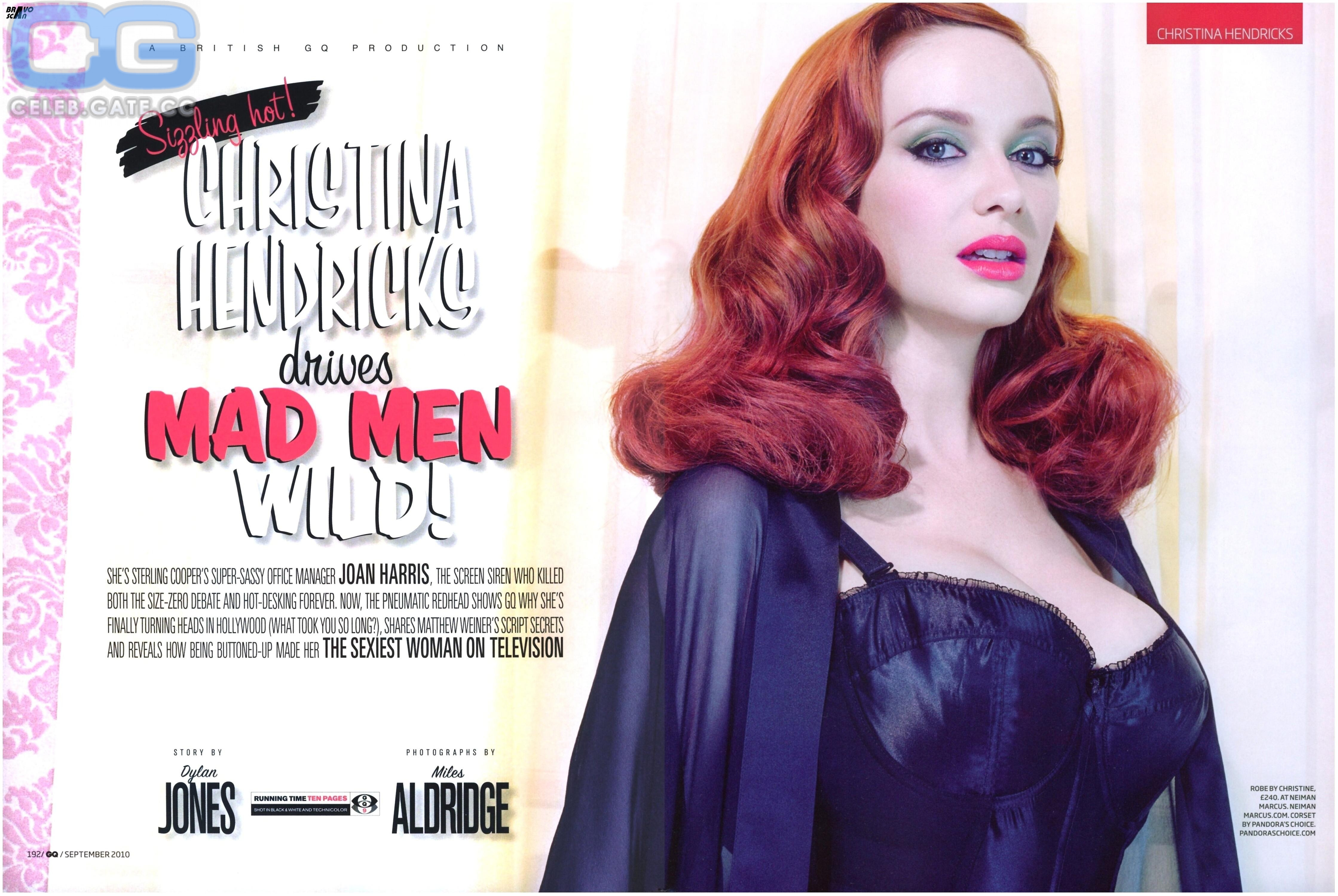 Christina Hendricks 