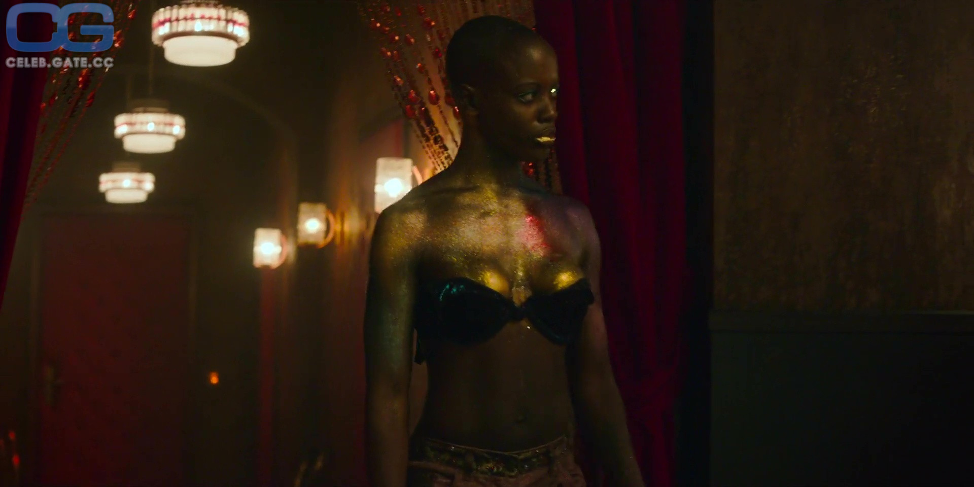 Florence Kasumba nude