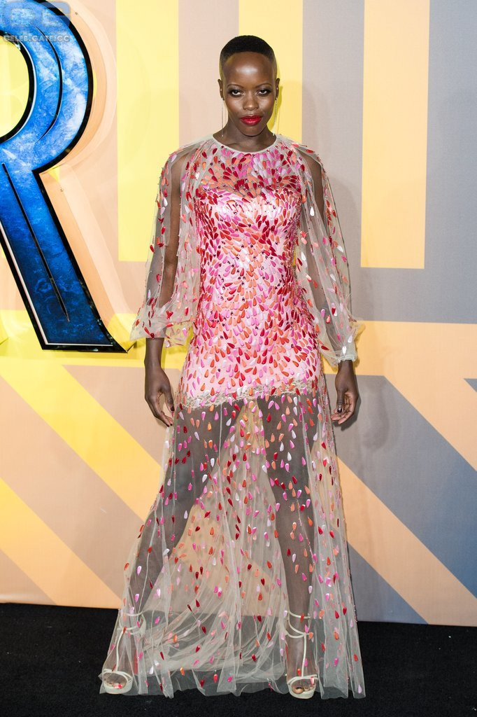 Florence Kasumba see through