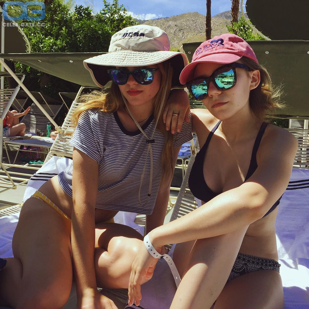 Genevieve Hannelius bikini