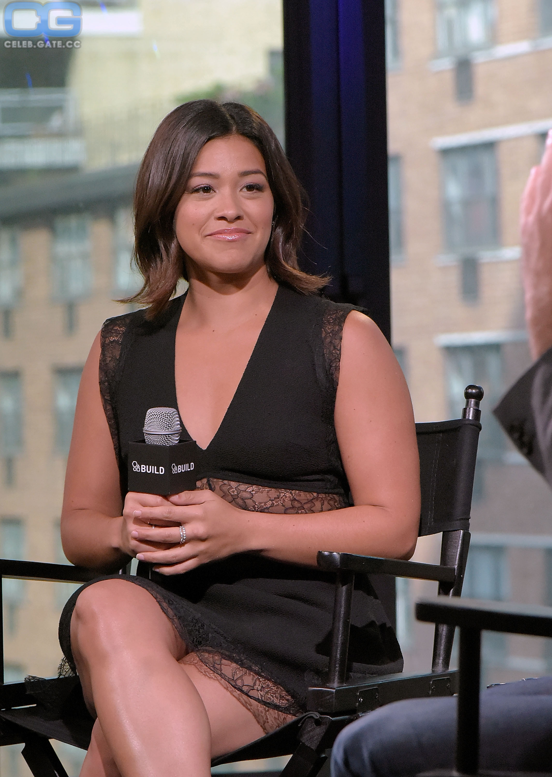 Gina Rodriguez upskirt