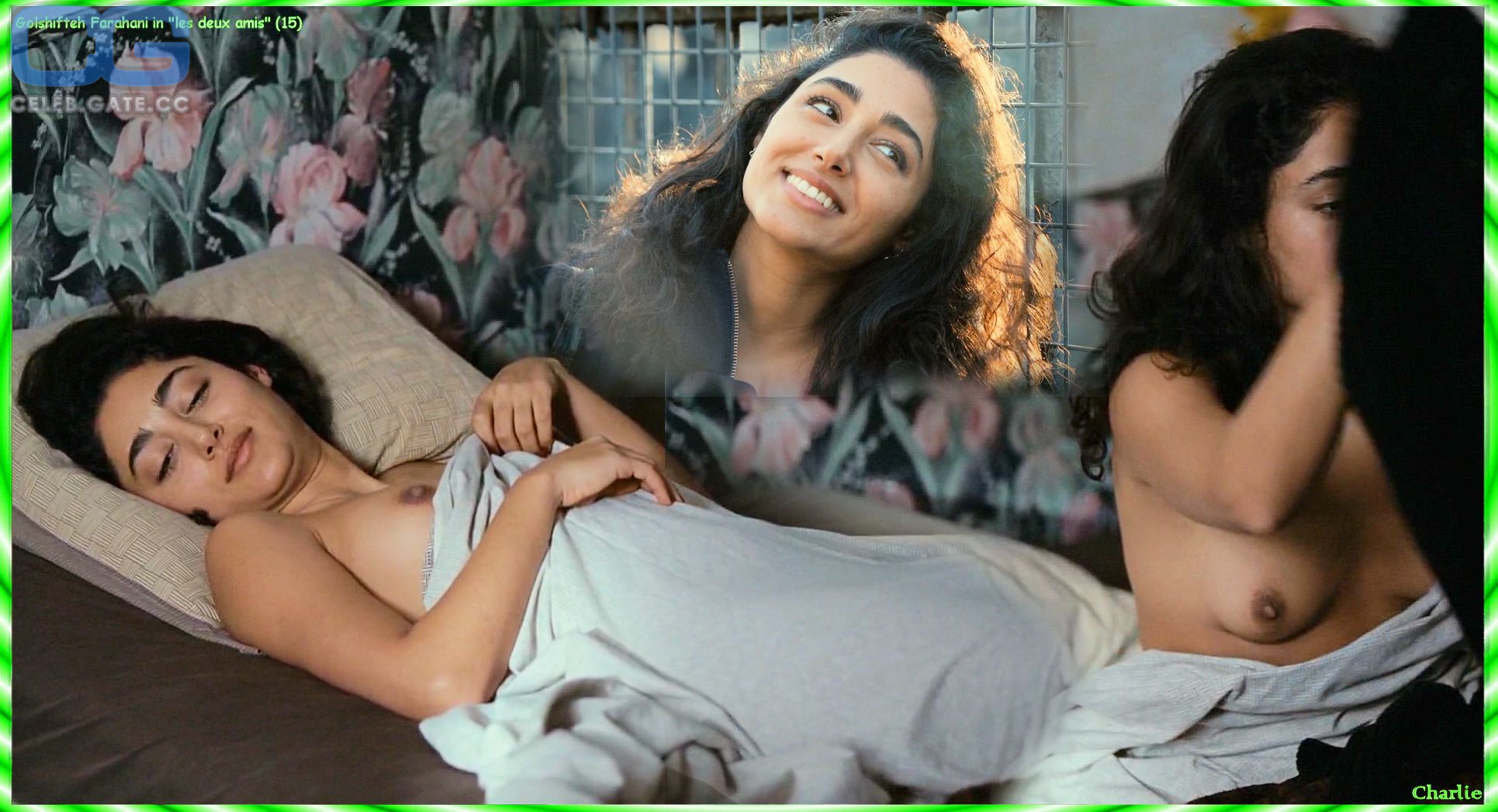 Golshifteh Farahani nude scene