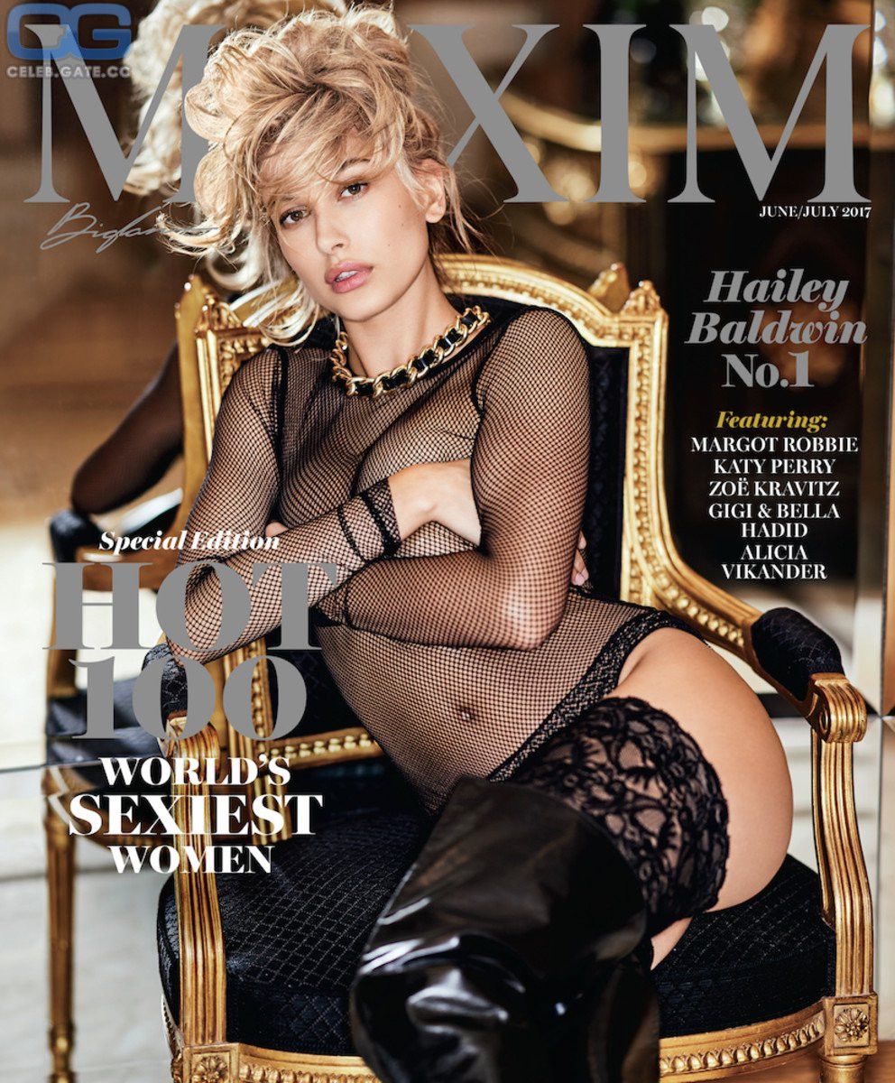 Hailey Bieber maxim