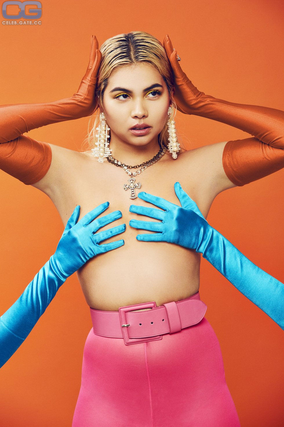 Hayley Kiyoko nudo