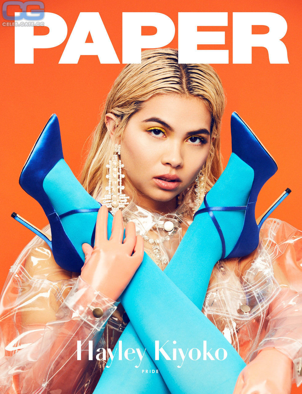 Hayley Kiyoko paper