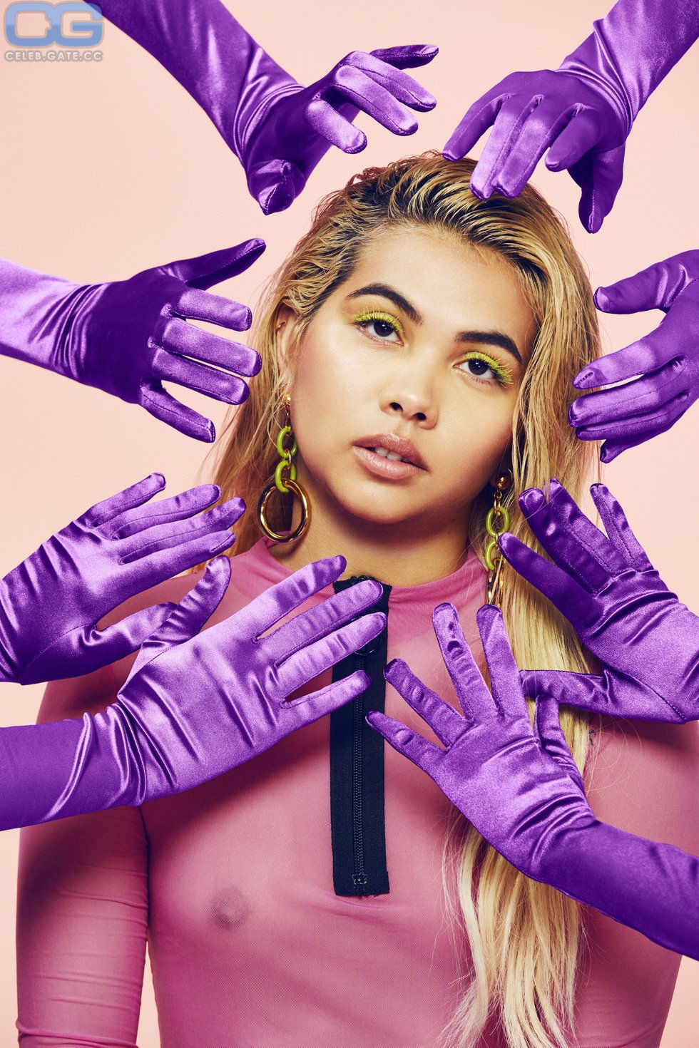 Hayley Kiyoko see through