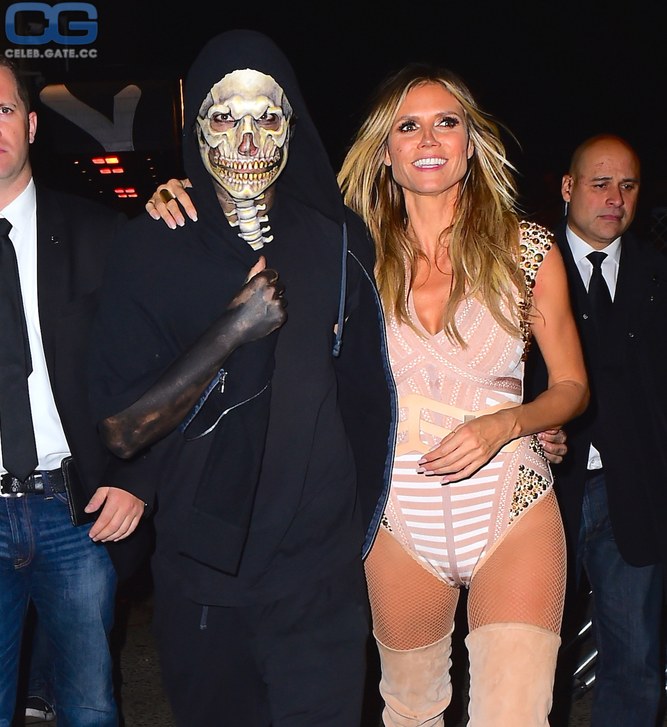 Heidi Klum halloween