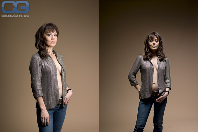 Helen McCrory body