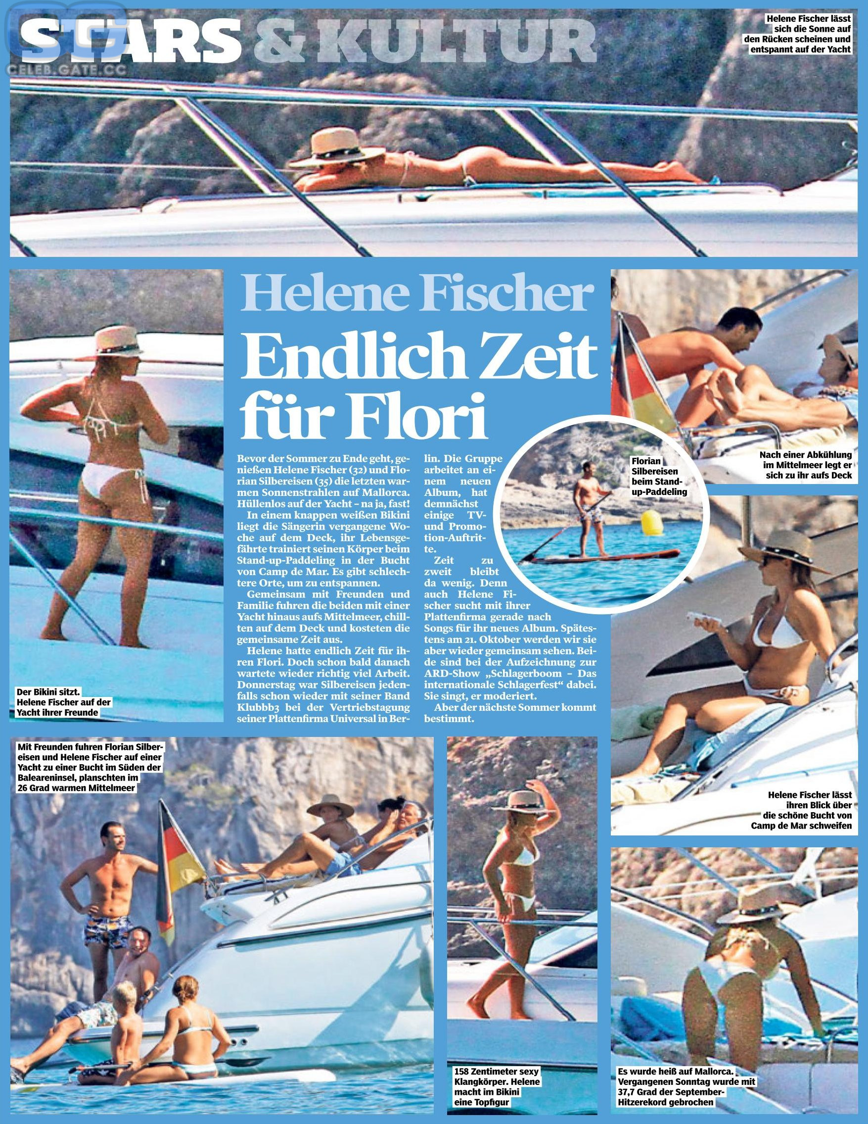 Helene Fischer paparazzi