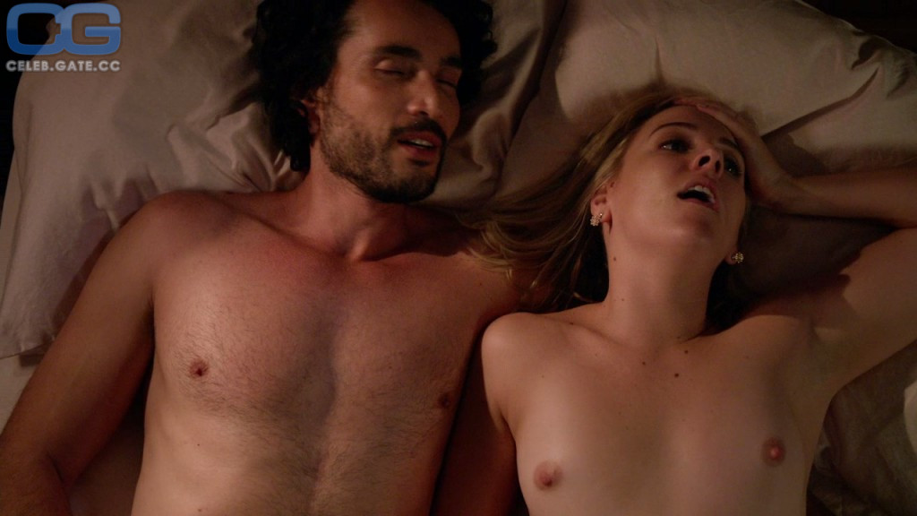 Helene Yorke topless scene