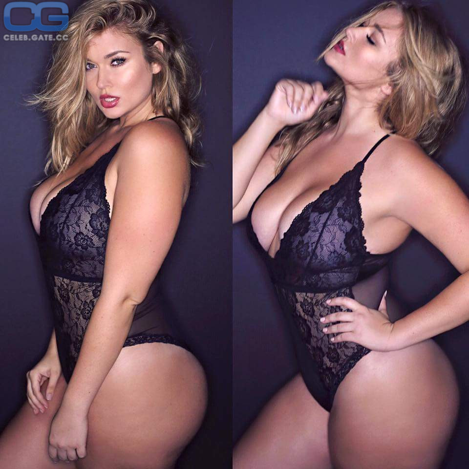 Hunter McGrady lingerie