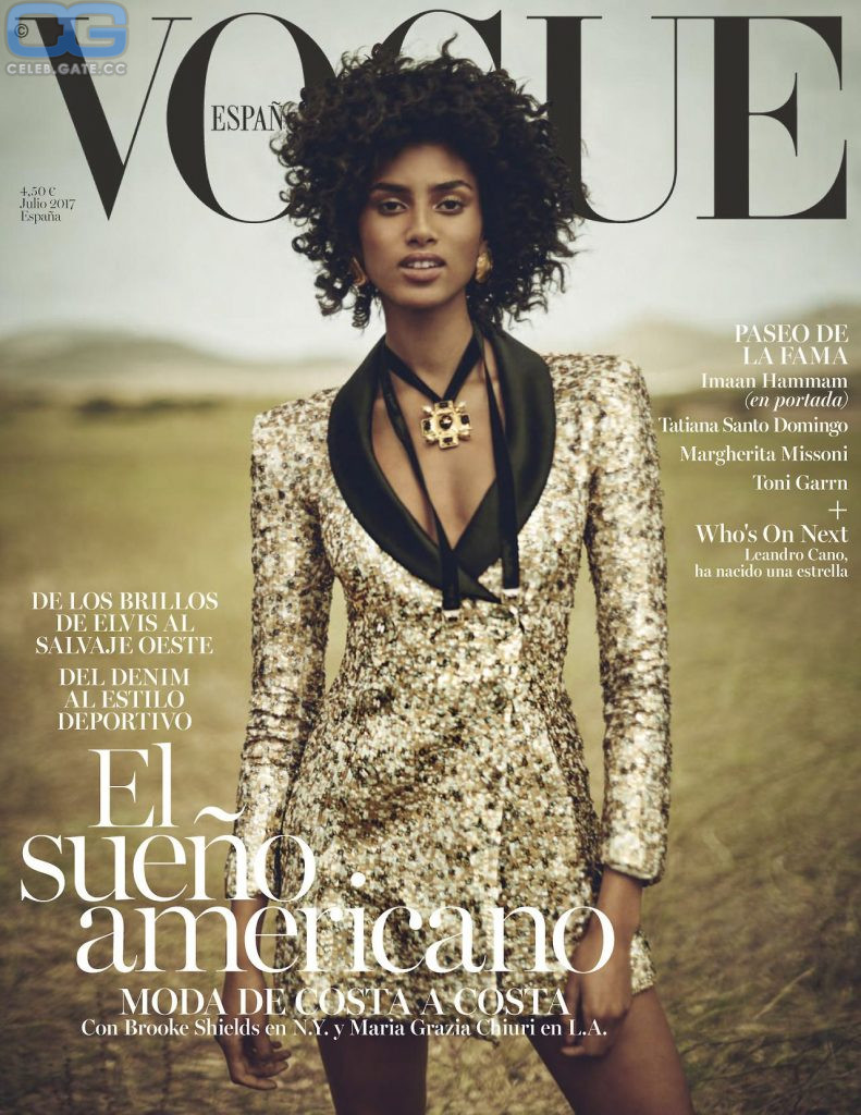 Imaan Hammam vogue