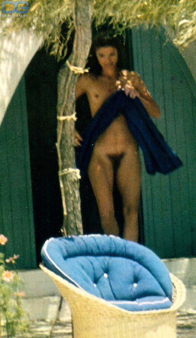 Jacqueline Kennedy Onassis naked