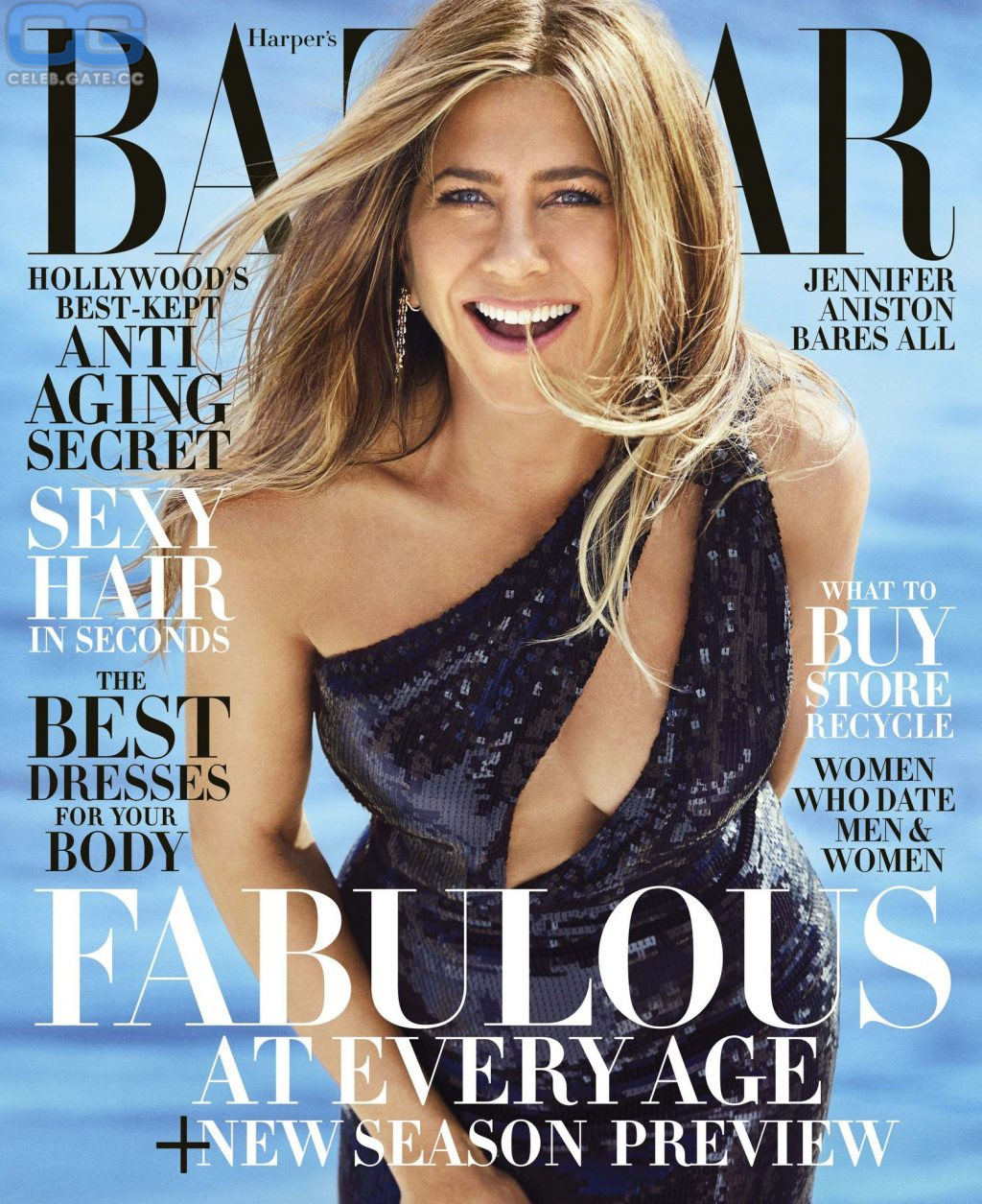 Jennifer Aniston bazar