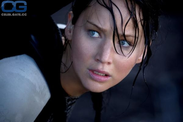 Jennifer Lawrence THE HUNGER GAMES