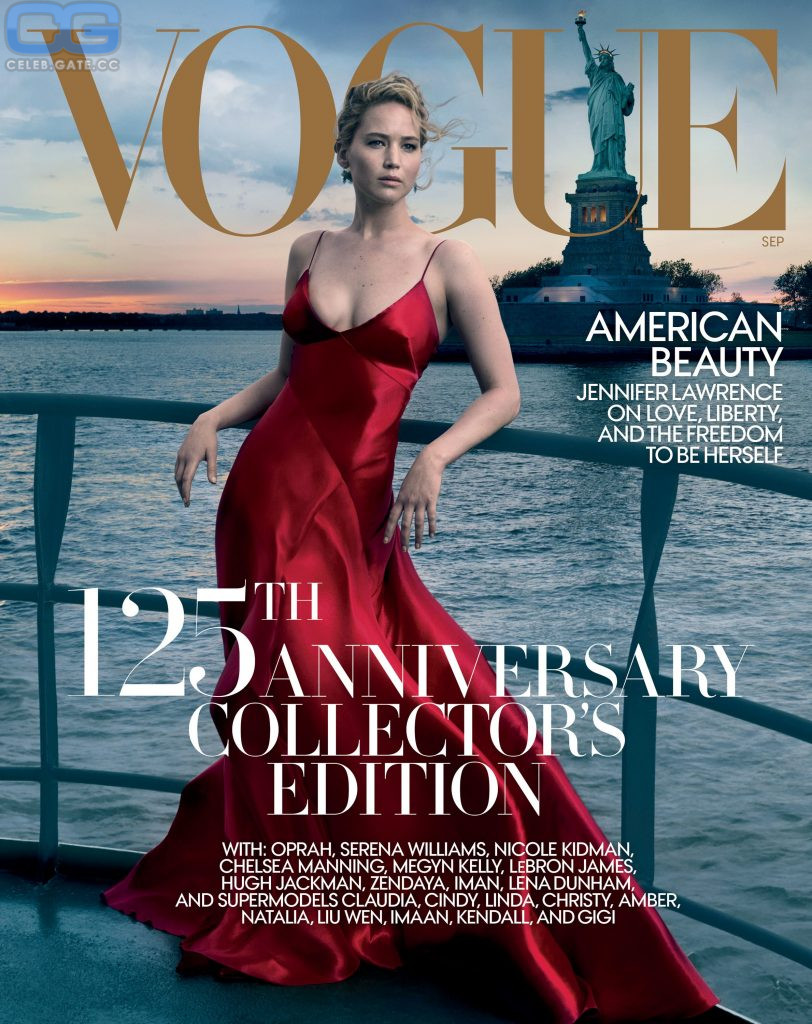 Jennifer Lawrence vogue