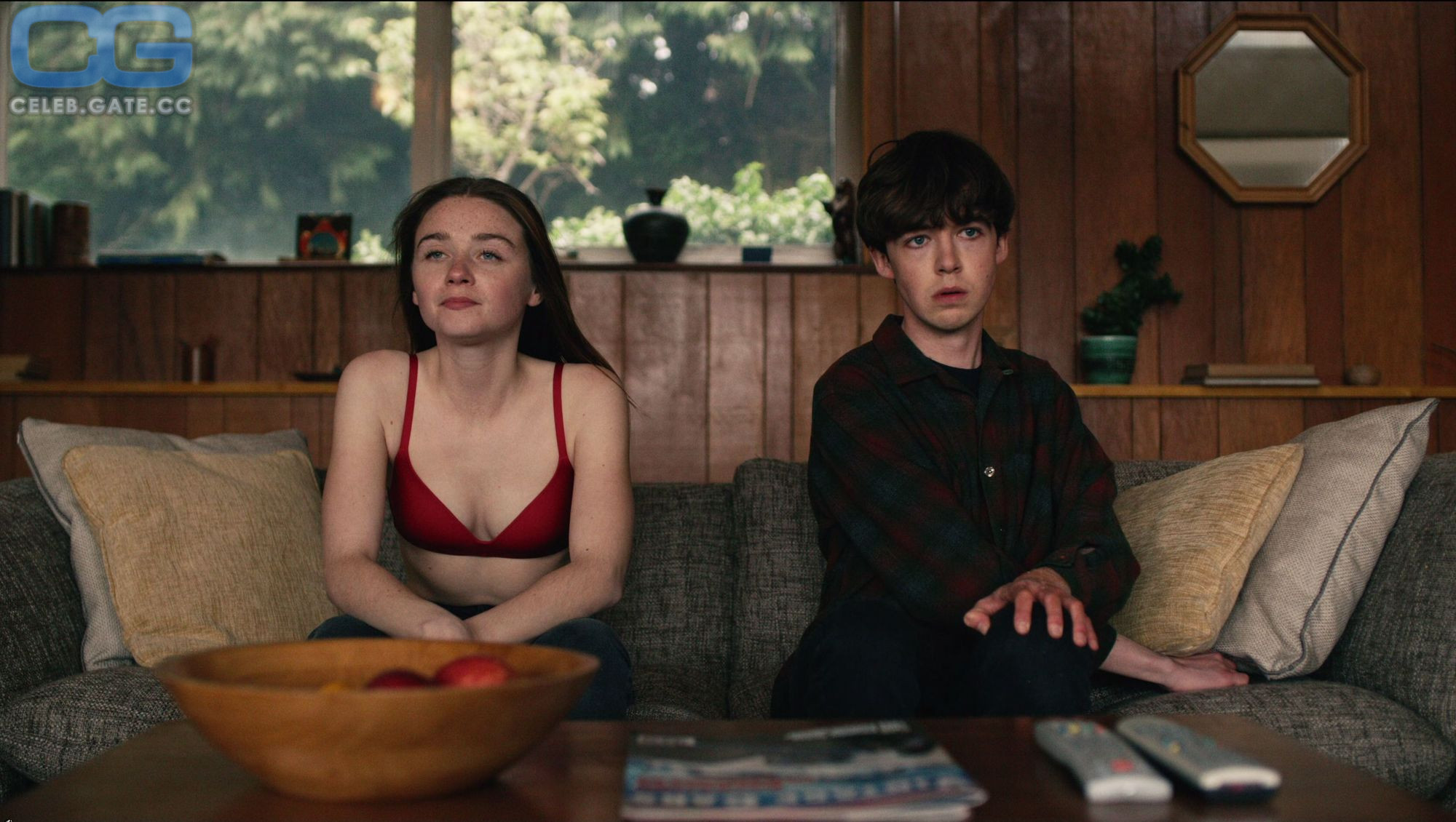 Jessica Barden sexy scene