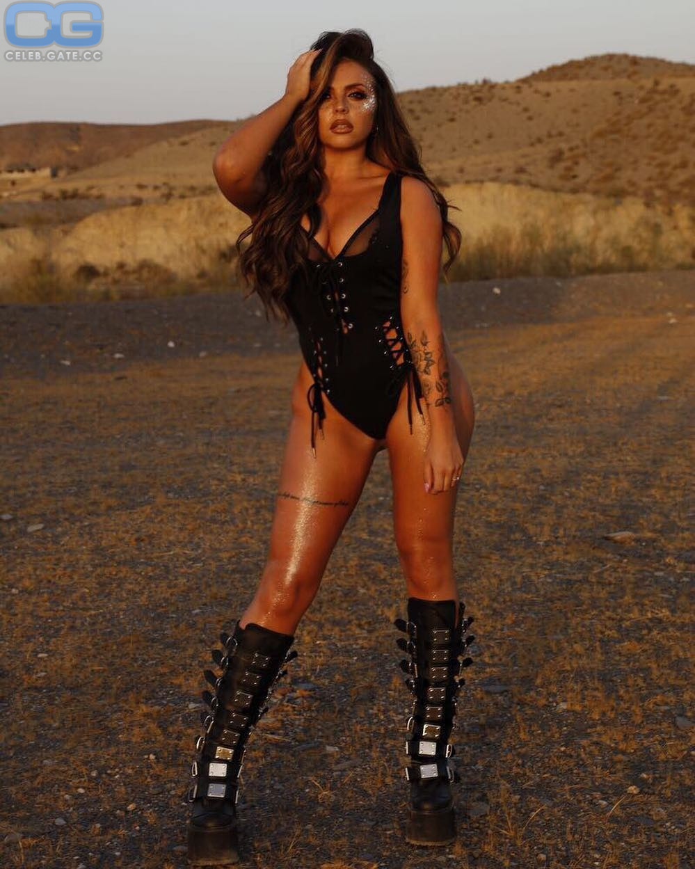 Jesy Nelson body