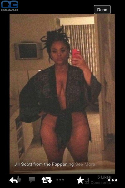 Jill Scott leaked images