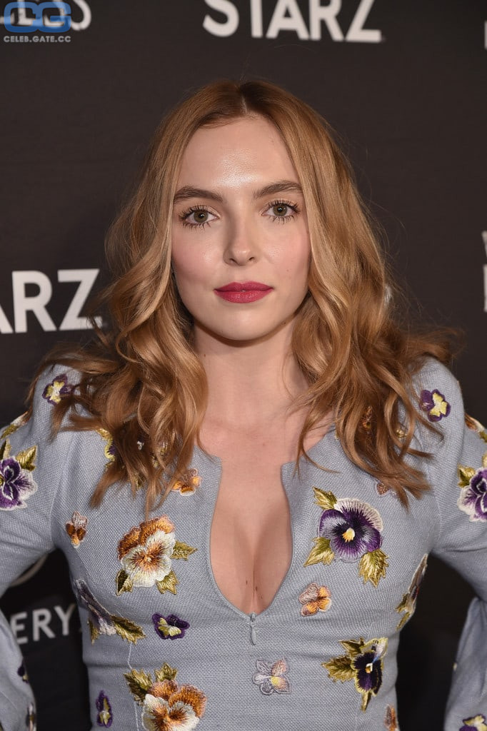 Jodie Comer cleavage