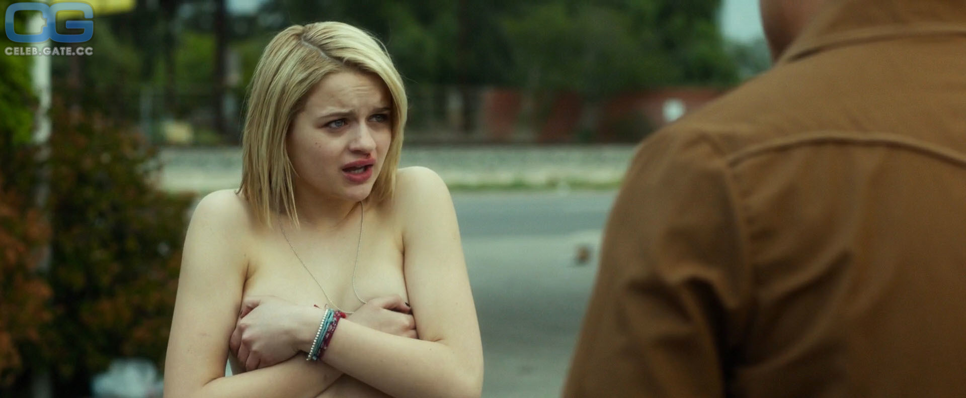 Joey King nude scene