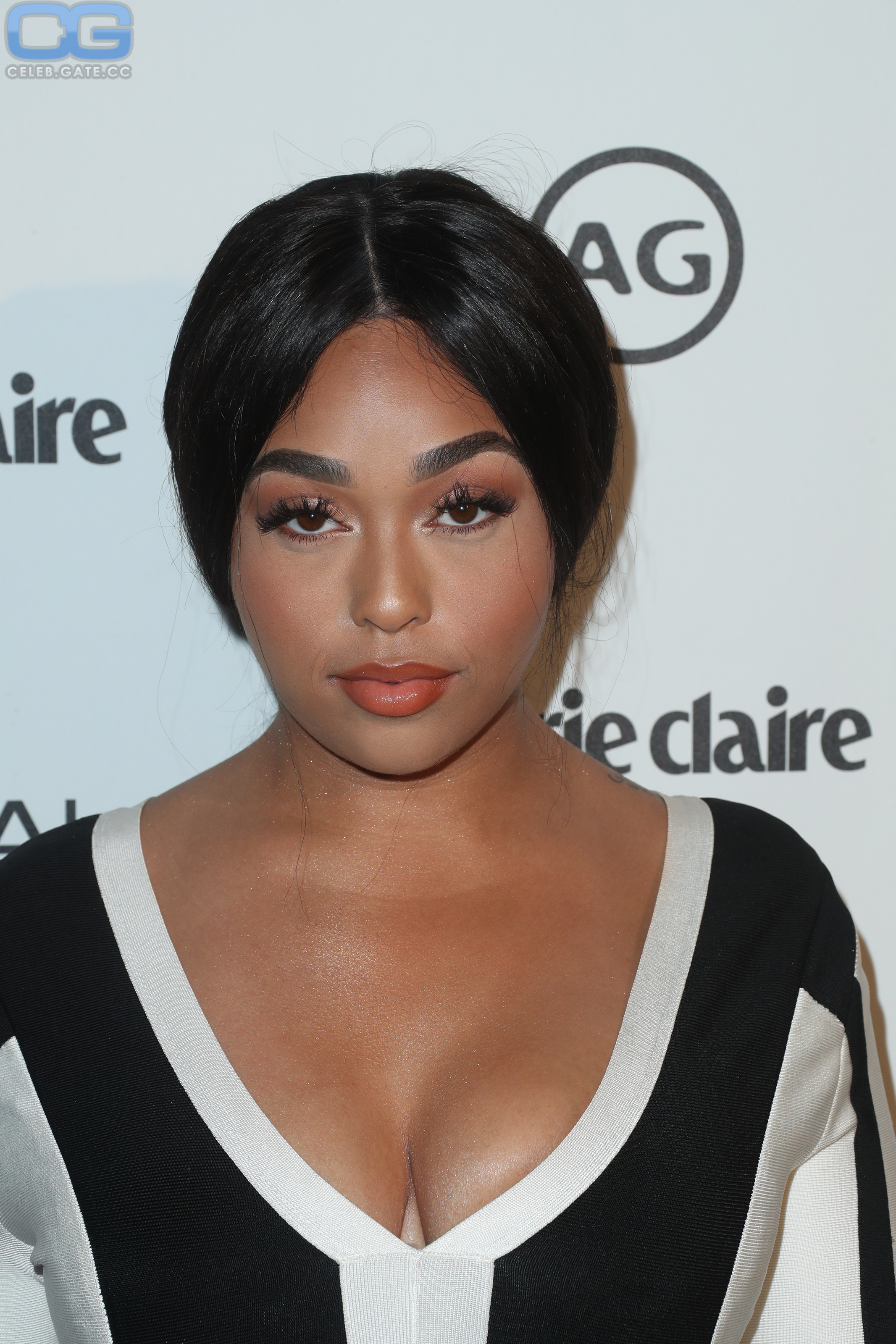 Jordyn Woods cleavage