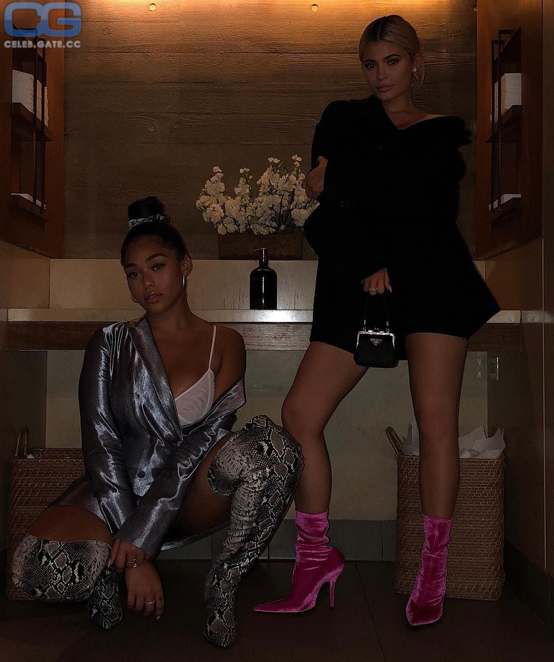 Jordyn Woods kylie